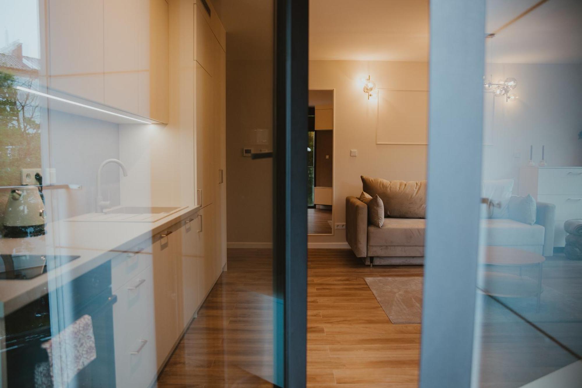 Unia Lublin Elegance Apartments מראה חיצוני תמונה