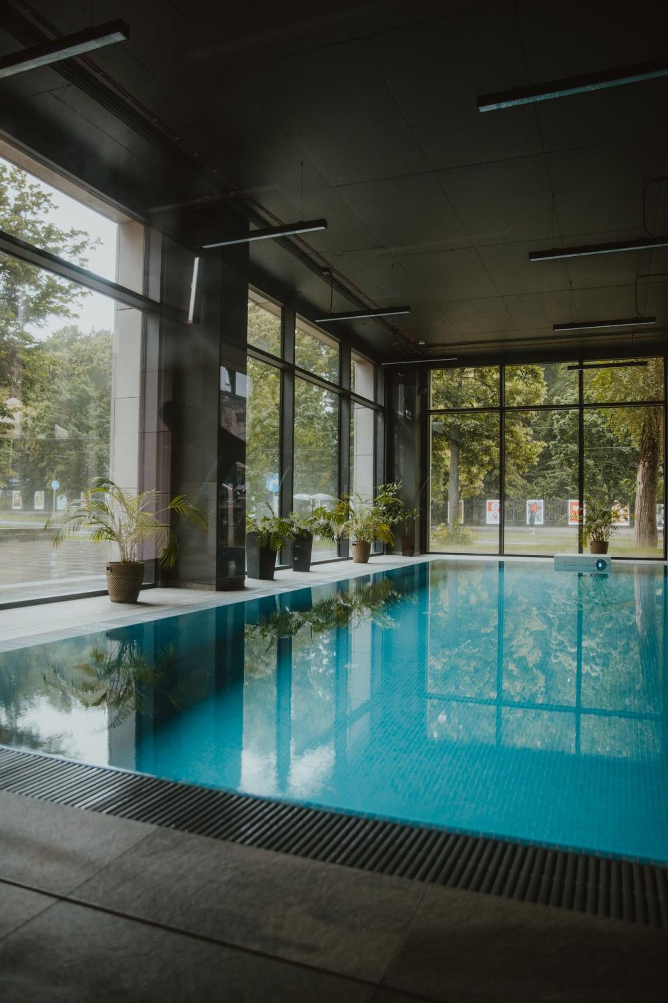 Unia Lublin Elegance Apartments מראה חיצוני תמונה